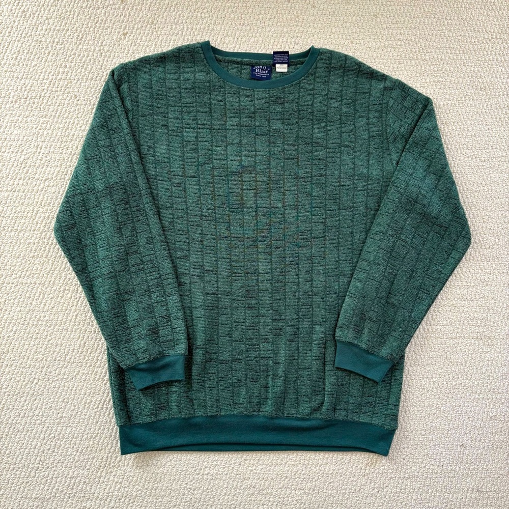 Vintage John Blair Knit Crewneck Sweater